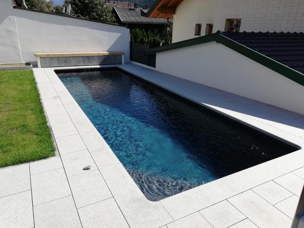 Haus Gruenbacher Lienz Exterior foto