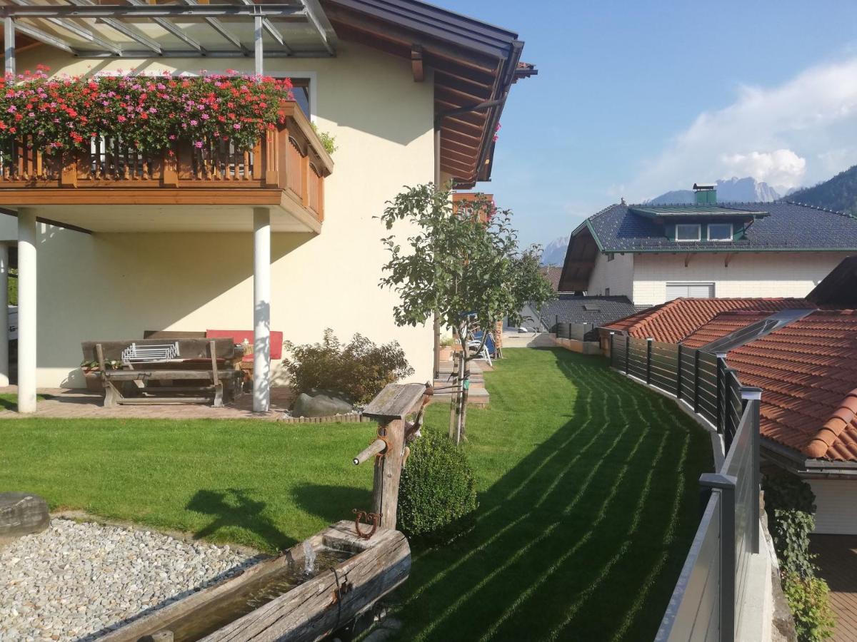 Haus Gruenbacher Lienz Exterior foto